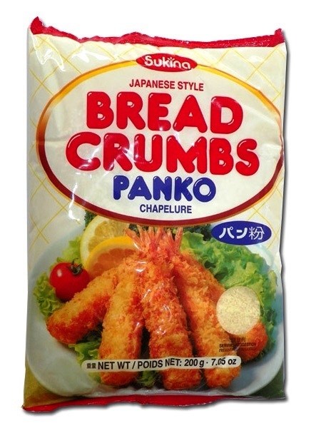 Panko bread crumbs - Sukina 200 g.